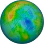 Arctic Ozone 1981-11-06